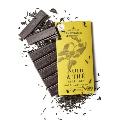 Café-Tasse tumma suklaa & Earl Grey -tee 85 g