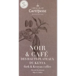 Café-Tasse tumma suklaa & kenialainen kahvi 85 g