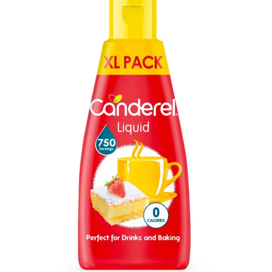 Canderel nestemäinen makeutusaine 205 ml