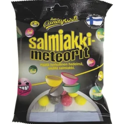 CandyWell Salmiakkimeteorit 130 g