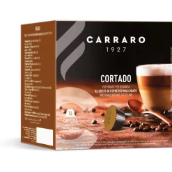 Carraro 1927 Cortado Dolce Gusto®-yhteensopiva kahvikapseli, 16 kpl