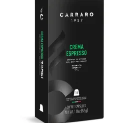 Carraro 1927 Crema Espresso Premium Nespresso-yhteensopiva kapseli 10 kpl