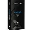 Carraro 1927 Decaffeinato Premium kofeiiniton Nespresso-yhteensopiva kapseli 10 kpl