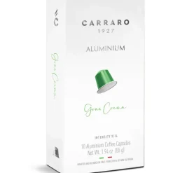 Carraro 1927 Gran Crema Nespresso-yhteensopiva kapseli 10 kpl