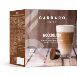 Carraro 1927 Nocciolino Dolce Gusto®-yhteensopiva kahvikapseli, 16 kpl
