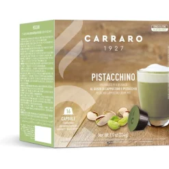 Carraro 1927 Pistacchino Dolce Gusto®-yhteensopiva kahvikapseli, 16 kpl