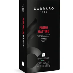 Carraro 1927 Primo Mattino Premium Nespresso-yhteensopiva kapseli 10 kpl