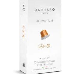 Carraro 1927 Ristretto Nespresso-yhteensopiva kapseli 10 kpl