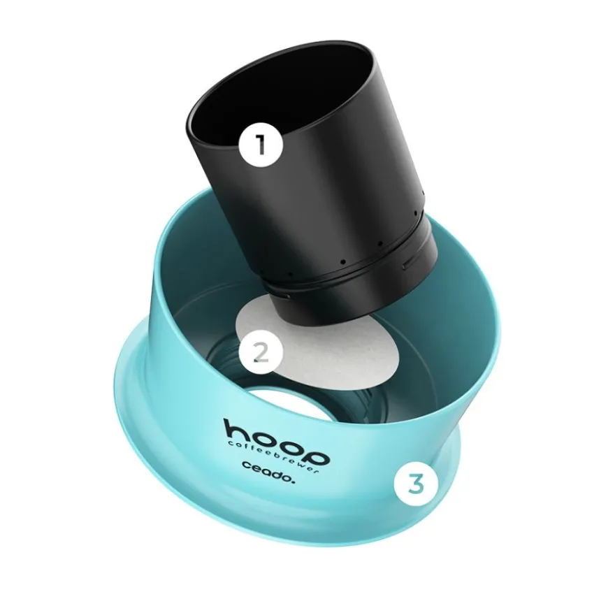 Ceado Hoop Coffee Brewer -kahvisuodatin