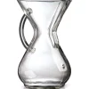 Chemex kahvinkeitin lasikahvalla