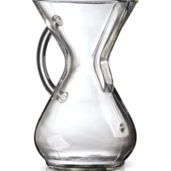 Chemex kahvinkeitin lasikahvalla