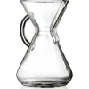 Chemex kahvinkeitin lasikahvalla
