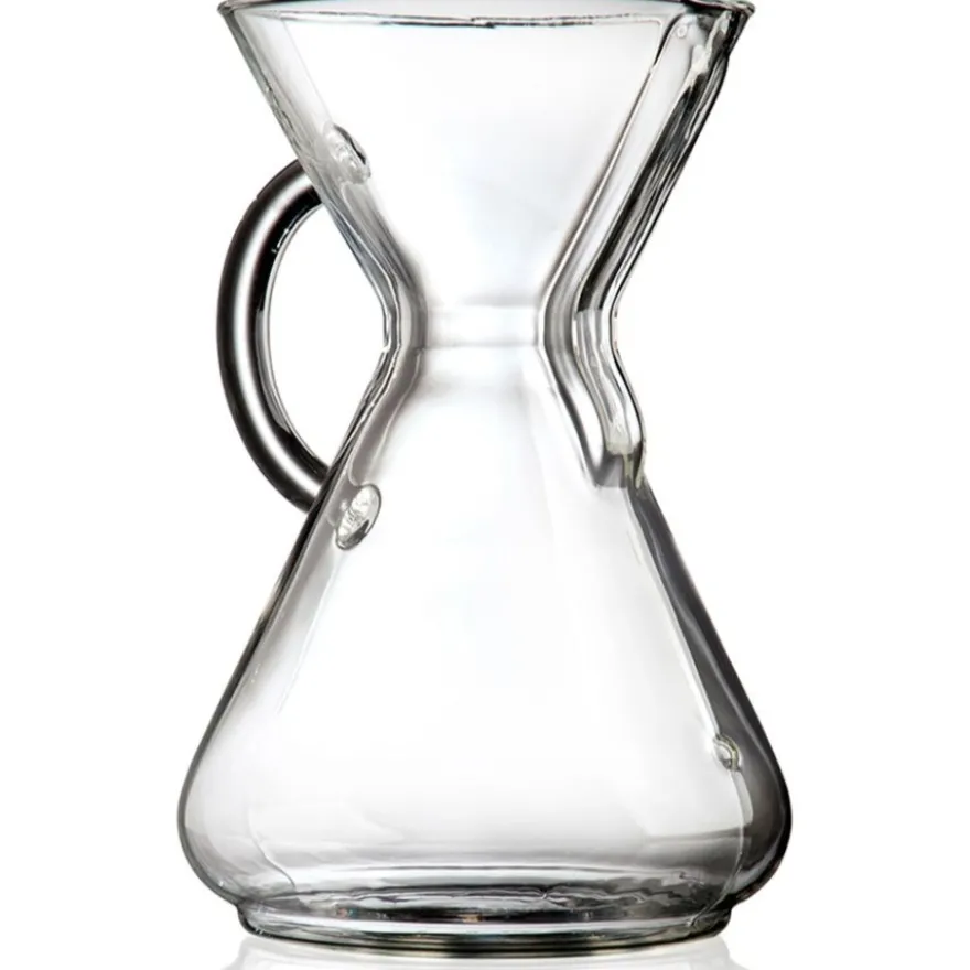 Chemex kahvinkeitin lasikahvalla
