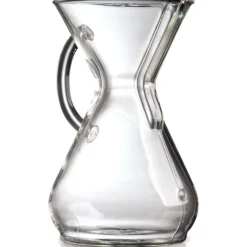 Chemex kahvinkeitin lasikahvalla
