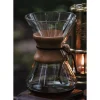 Chemex kahvinkeitin, suupuhallettu