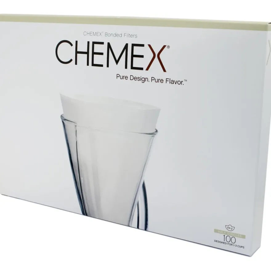 Chemex suodatinpaperit 3 kupin kannuun 100 kpl
