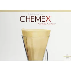 Chemex valkaisemattomat suodatinpaperit 3 kupin kannuun 100 kpl