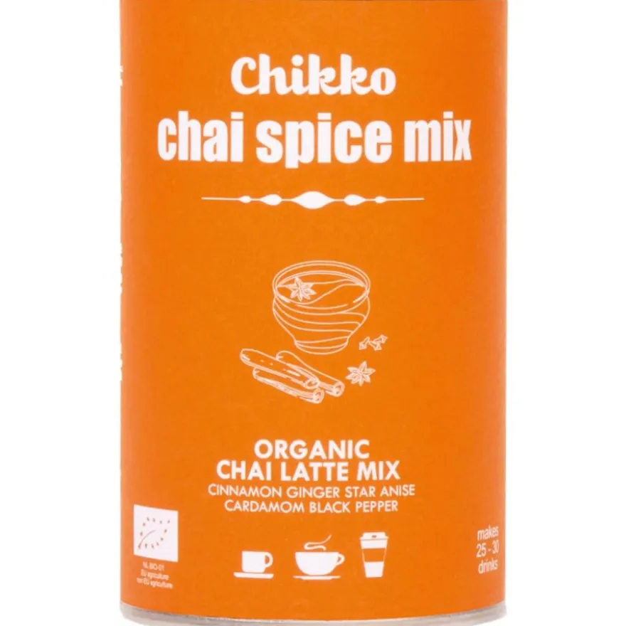 Chikko Organic Chai Latte Mix -juomajauhe 130 g