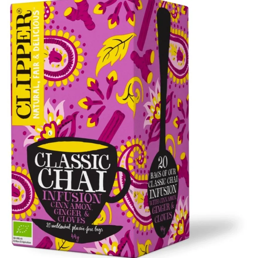 Clipper Classic Chai Infusion, 20 teepussia