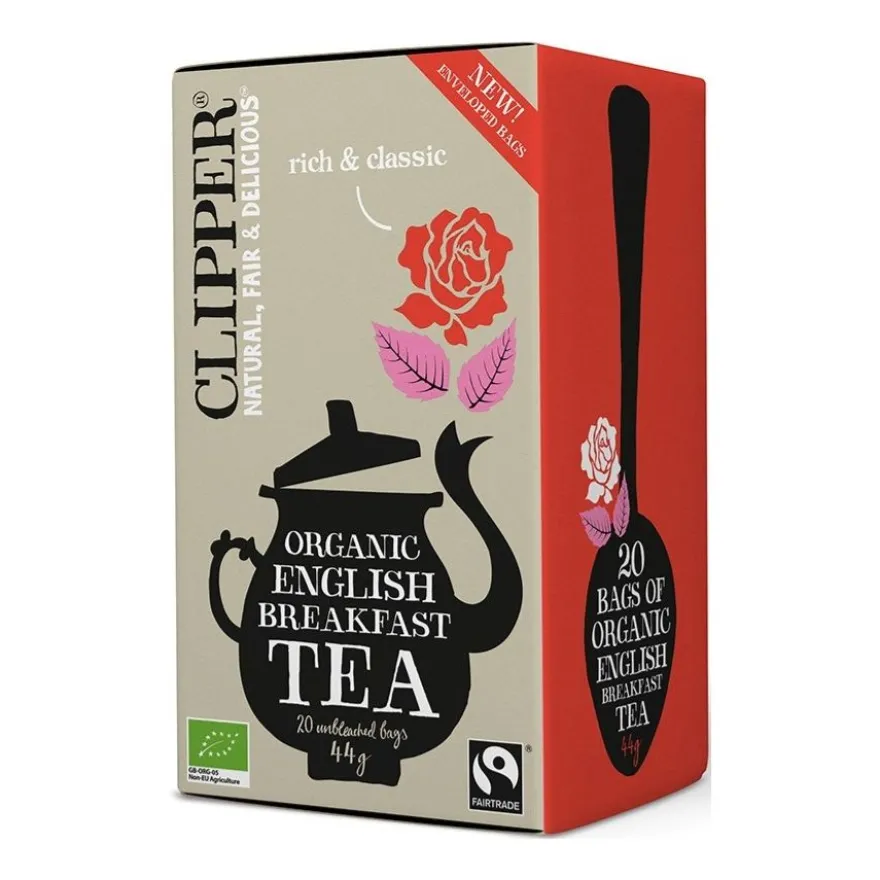 Clipper Organic English Breakfast Tea