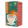 Clipper Organic Green Tea Energy Orange & Guarana 20 teepussia
