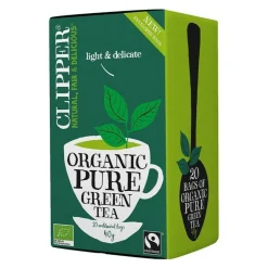 Clipper Organic Pure Green Tea