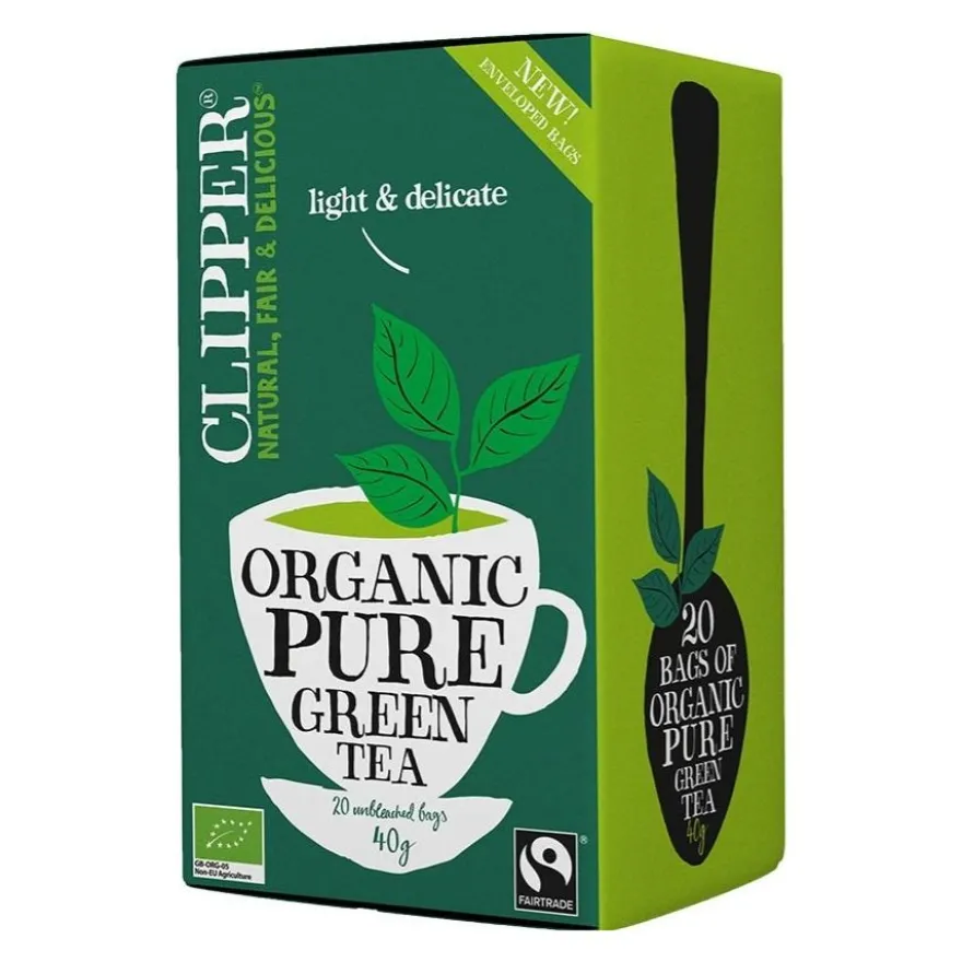 Clipper Organic Pure Green Tea