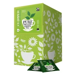Clipper Organic Pure Green Tea