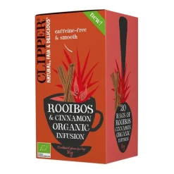 Clipper Organic Rooibos & Cinnamon Infusion, 20 teepussia