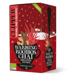 Clipper Organic Warming Rooibos Chai 20 teepussia