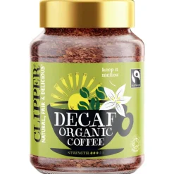 Clipper Super Special Organic Decaf Instant Coffee 100 g