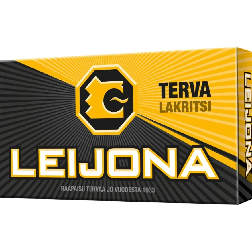 Cloetta Leijona tervalakritsipastilli 32 g