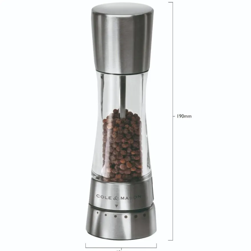 Cole & Mason Gourmet Precision Derwent pippurimylly 190 mm