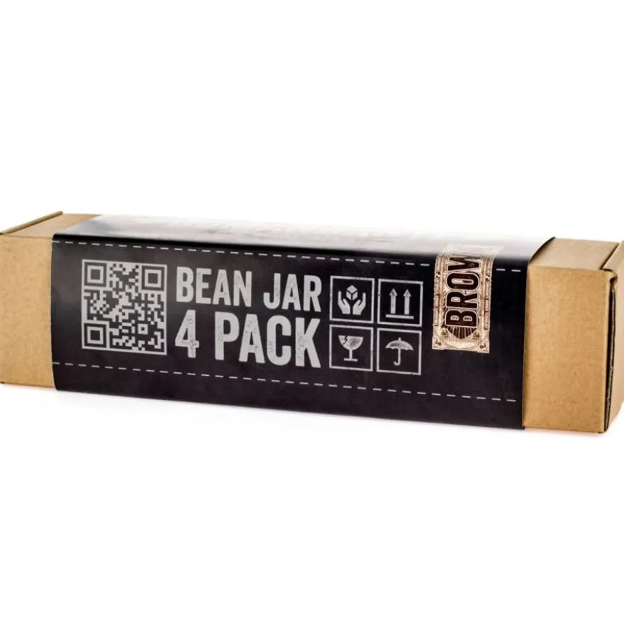 Comandante Bean Jar 4 Pack