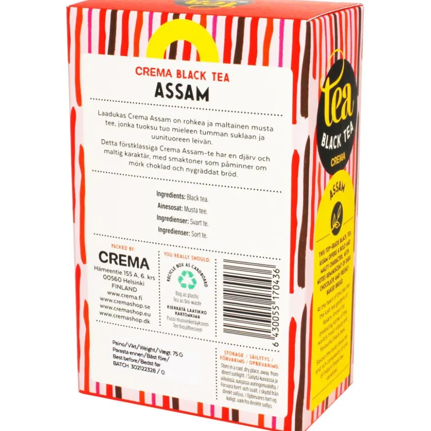Crema Black Tea Assam 75 g