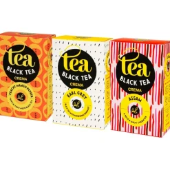 Crema Black Tea Best Sellers -teelajitelma