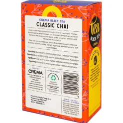 Crema Black Tea Classic Chai 85 g