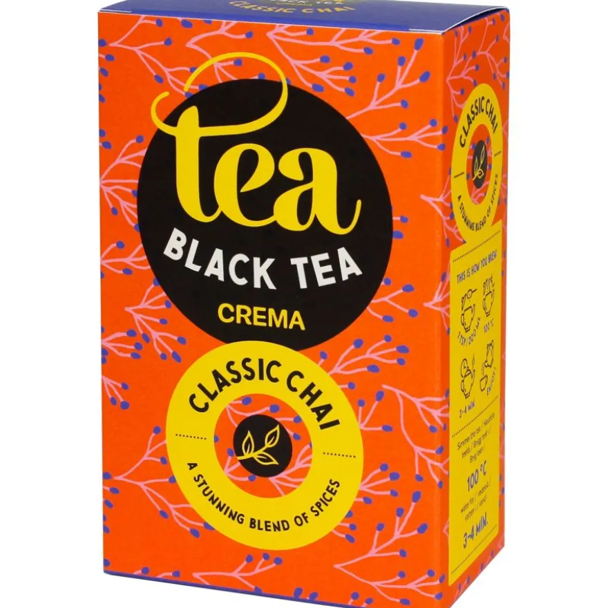 Crema Black Tea Classic Chai 85 g
