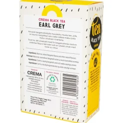 Crema Black Tea Earl Grey 90 g