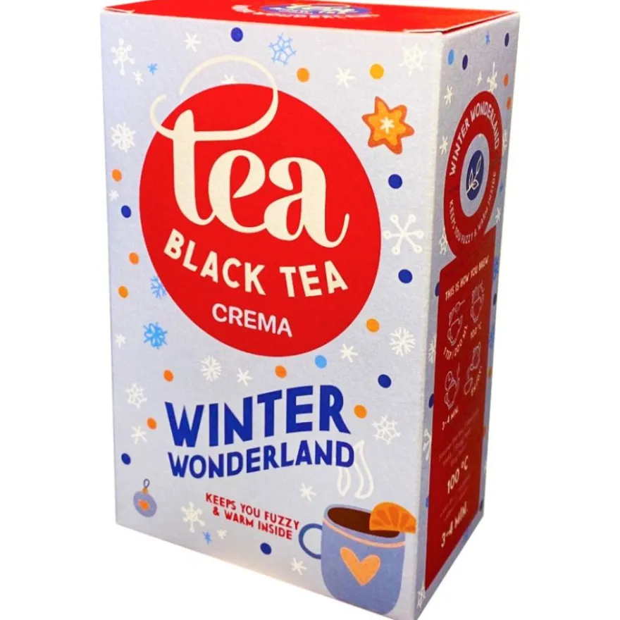 Crema Black Tea Winter Wonderland 100 g