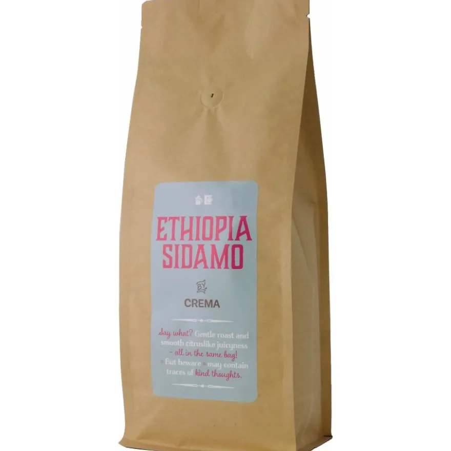 Crema Ethiopia Sidamo