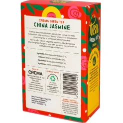Crema Green Tea China Jasmine With Many Blossoms 75 g
