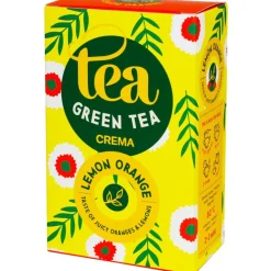 Crema Green Tea Lemon Orange 75 g