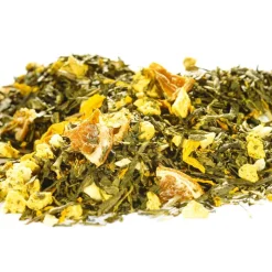 Crema Green Tea Lemon Orange 75 g
