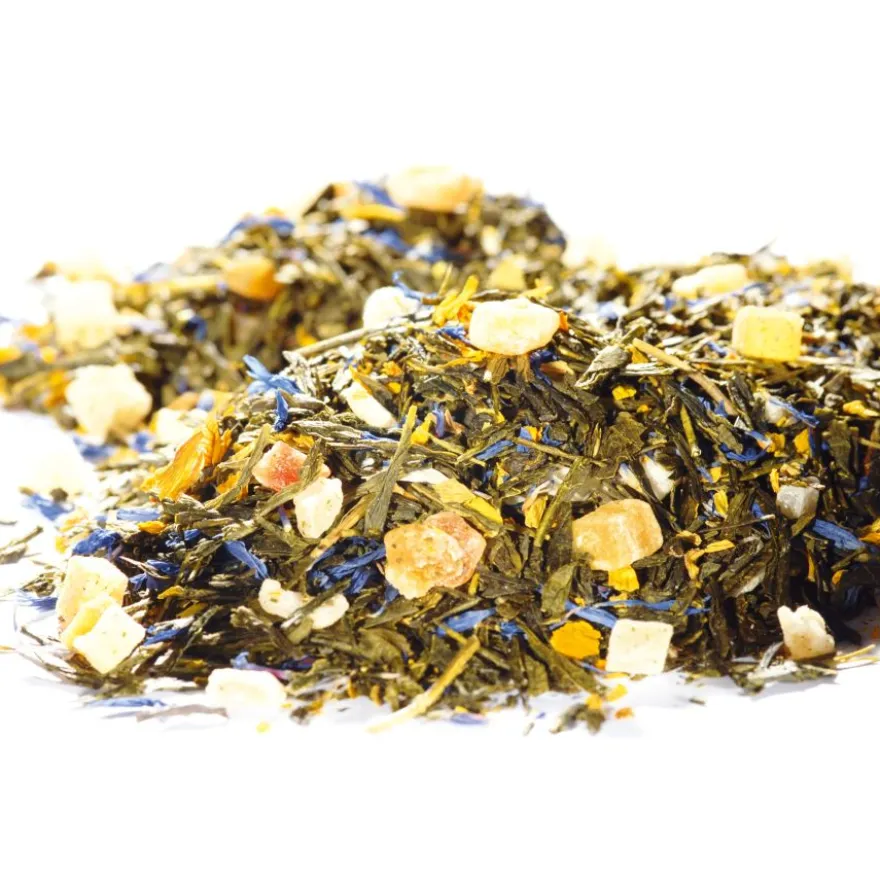 Crema Green Tea Sencha Prickly Pear 75 g