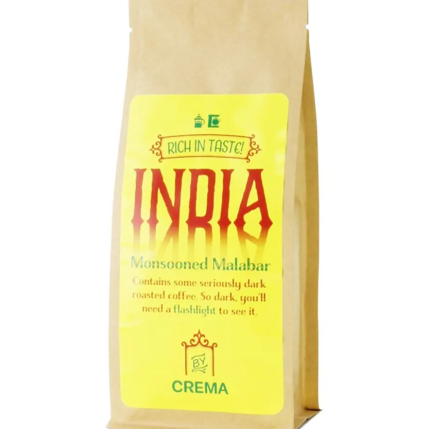 Crema India Monsoon Malabar