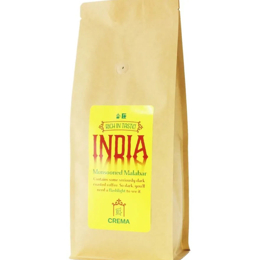 Crema India Monsoon Malabar