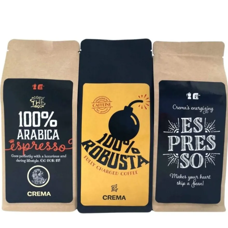 Crema maistelupaketti Espresso 3 x 250 g