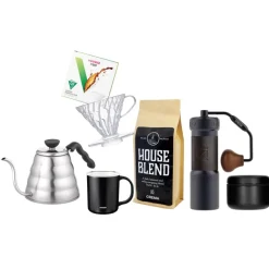 Crema Outdoor Coffee Set 3