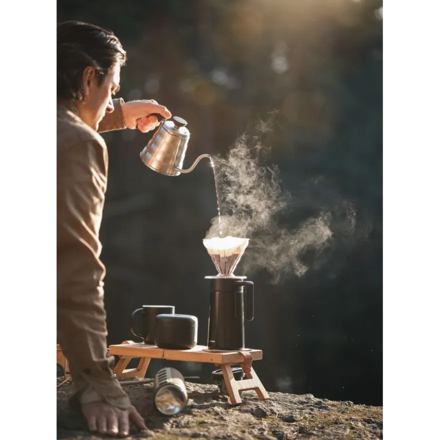 Crema Outdoor Coffee Set 2